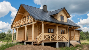 Extension latérale en ossature bois : un salon lumineux et chaleureux à Nîmes