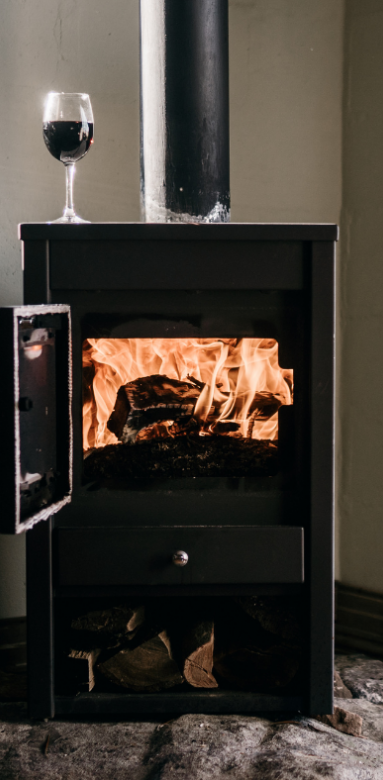 Poêle à bois