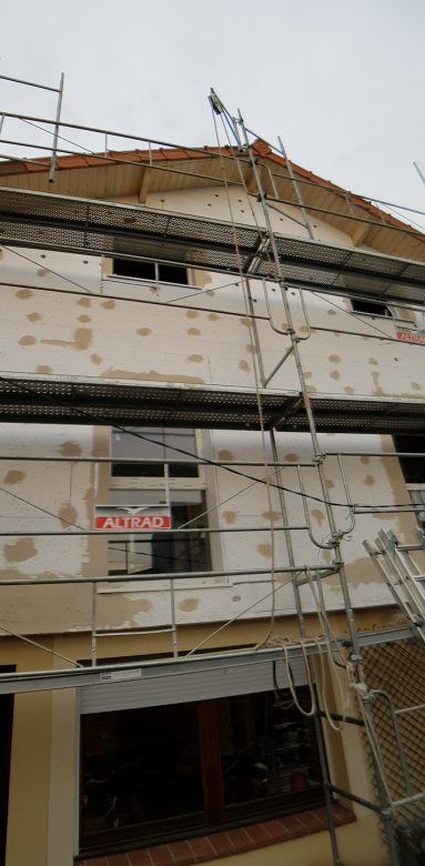 Isoler sa maison par l'extérieur