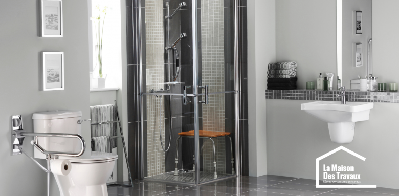 Travaux maintien à domicile Antibes, Sophia, Mougins