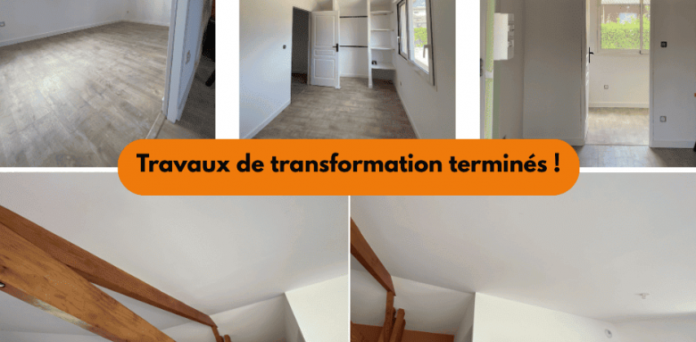 Prix agrandissement de maison par transformation du garage - Montauban 82