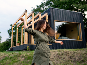 agencement maison conteneur