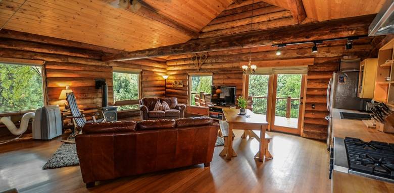 Extension en bois maison La Maison Des Travaux Ales