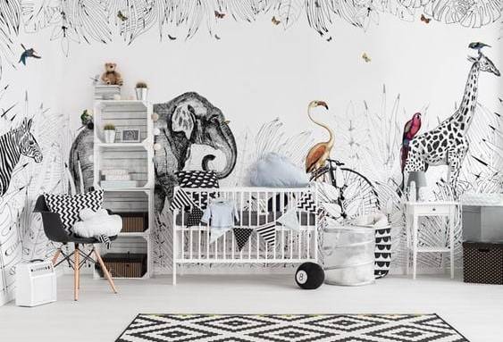 Papier peint PANORAMIQUE - XXL