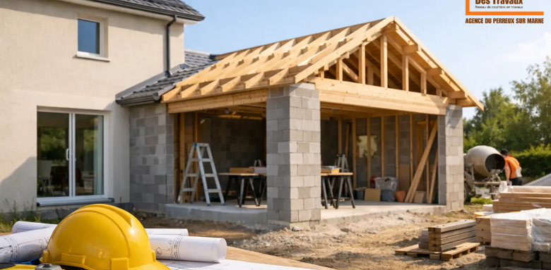 Construction-garage-attenant-maison-le-perreux-val-de-marne-94.