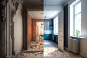 Etapes rénovation appartement