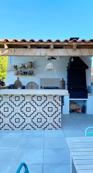 cuisine d'été bord de mer 