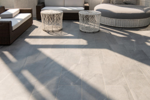 Terrasse revêtement de sol antidérapant 