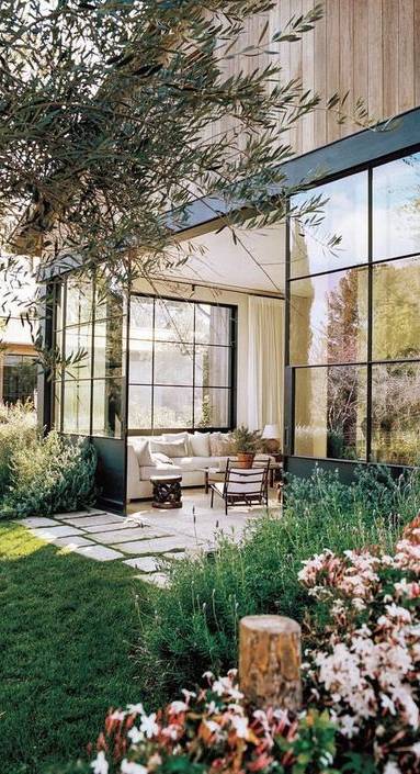 construction d'une véranda