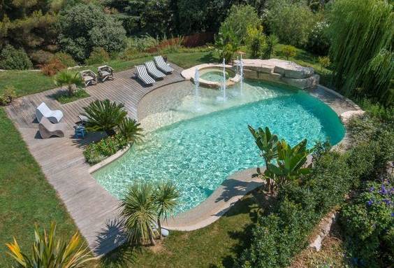 Piscine enterrée