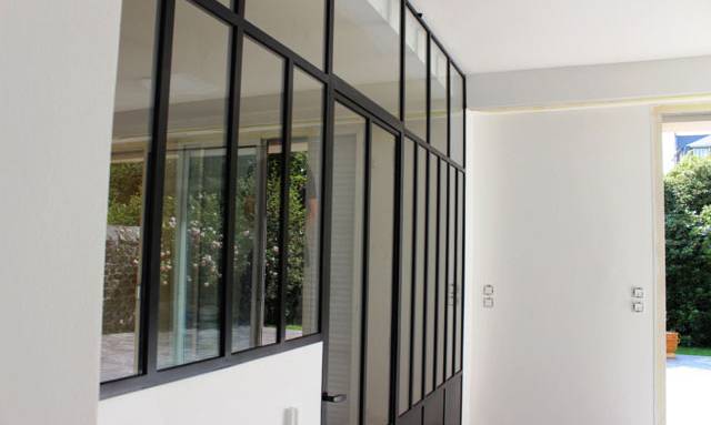 Porte verrière dans votre maison