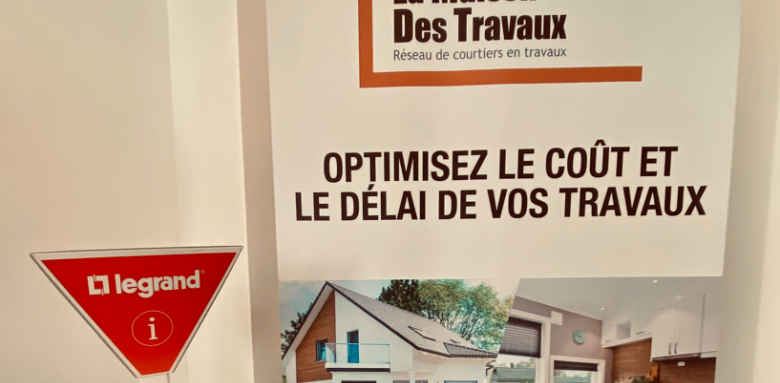 Partenariat La Maison Des Travaux Vichy et Legrand