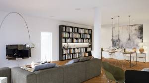 Rénovation d'appartement à Brunoy (91800)