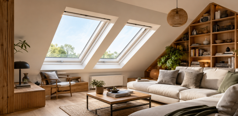 Fenêtre de toit Velux