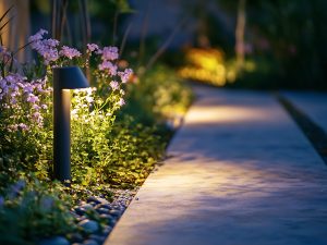 Allée de jardin