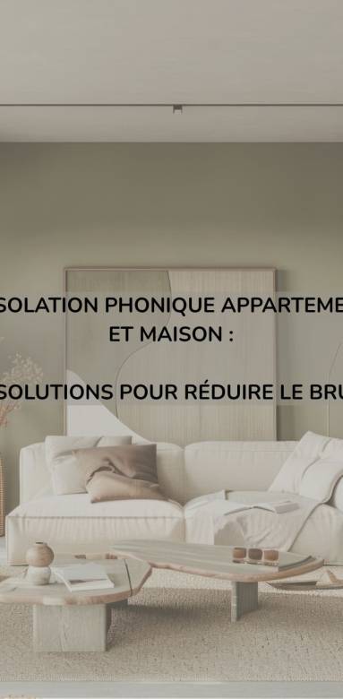 Isolation phonique sur Aubagne et Roquefort la Bedoule 