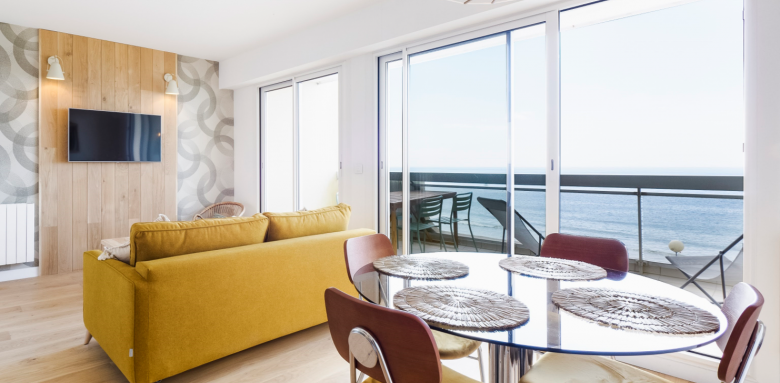 Bien délimiter les espaces d'un appartement