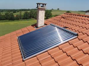 Chauffe-eau solaire 2 unites -