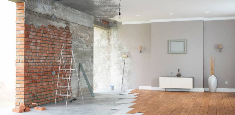 Rénover un appartement près de Tours.