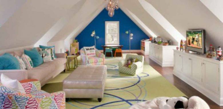 Espace dédié aux enfants