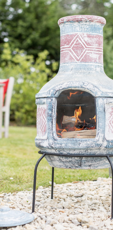 brasero style cheminée mexicaine - Leroy Merlin