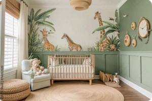 Préparer la chambre de bébé à Paris