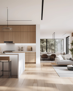 Revêtement sol de cuisine