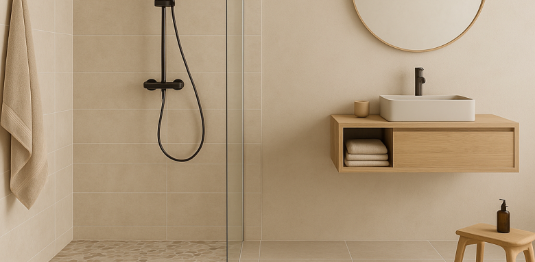 Comment installer une douche à l’italienne (69340 Francheville)