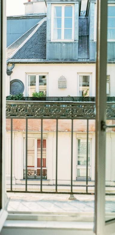 appartement parisien ancien