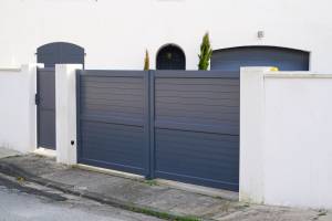 Portail anti-bruit 