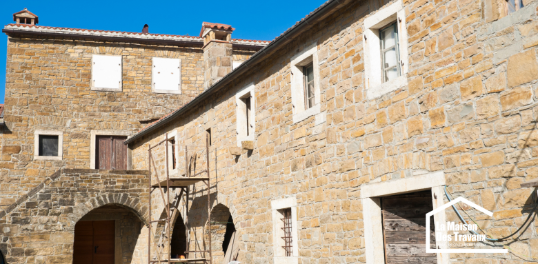 Rénovation grange Dijon