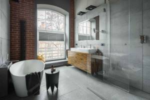 Le charme de la douche à l'italienne