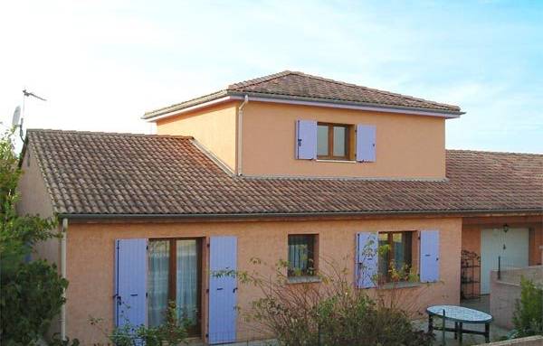 Surélévation maison maçonnée