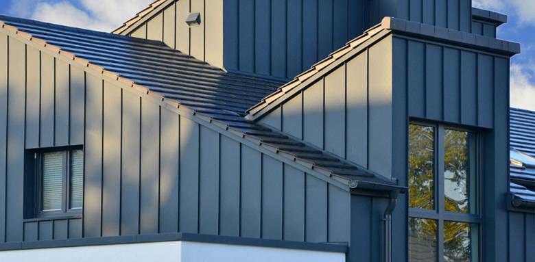 Bardage zinc plusieurs façades