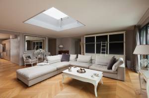 Puit de lumiere salon
