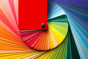 Palette de couleurs