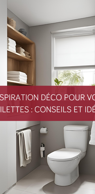 Inspiration déco pour vos toilettes : Conseils et idées