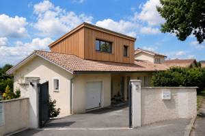 Surélévation de maison en bois à Craponne 69290