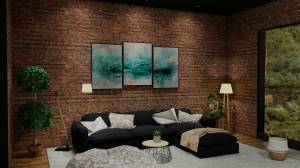 Rénovation de votre salon toulousain pour un salon chaleureux