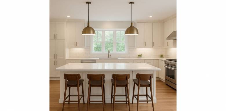 Cuisine ouverte : tous les avantages pour un intérieur moderne et convivial - Fougères 35133