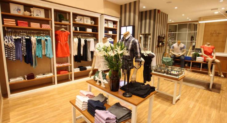 Agencement de magasin