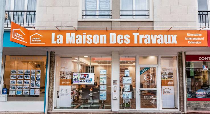 Concept d'agence - Extérieur 