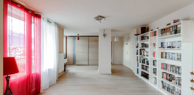 Aménager un appartement en longueur