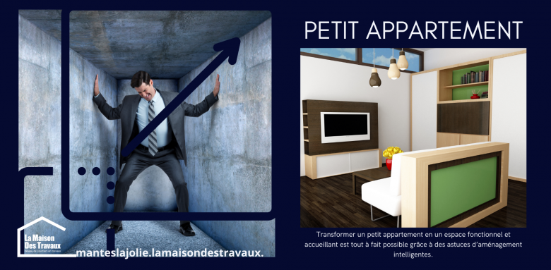 Comment Transformer un Studio en Espace Fonctionnel et Accueillant à Mantes la Jolie ?