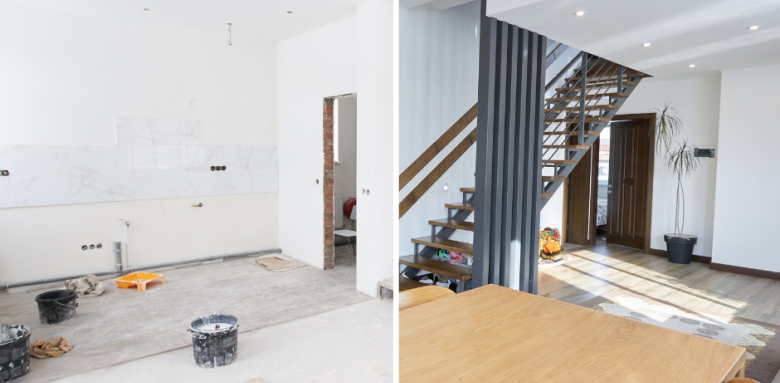 Rénover un ancien appartement