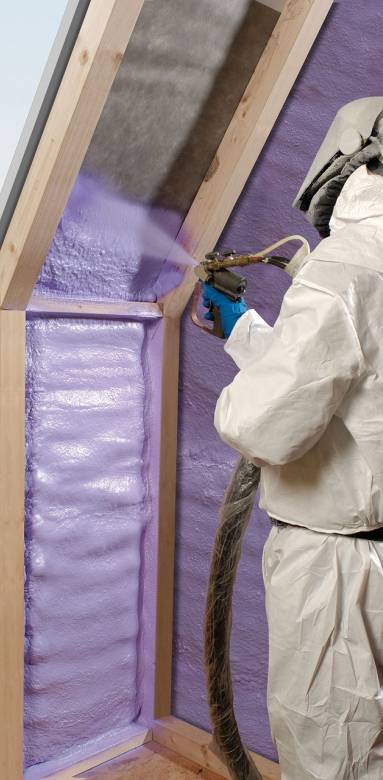 Isolation mince Paris