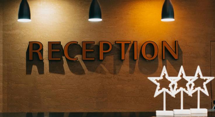 réception hotel Yvelines
