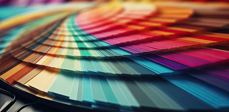 Choisir les couleurs pour la déco de la maison.