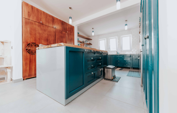 Revêtement sol cuisine Orléans