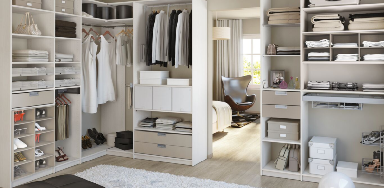 Créer une pièce dressing